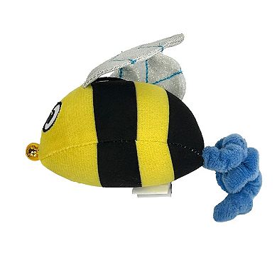 Meow Bungee Bee Cat Toy