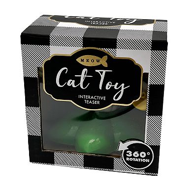 Meow Interactive Teaser Cat Toy