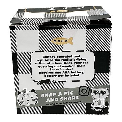 Meow Interactive Teaser Cat Toy