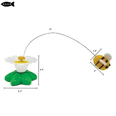 Meow Interactive Teaser Cat Toy