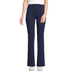 Lands' End Women's Serious Sweats Ankle Sweatpants - Small - Forest Moss