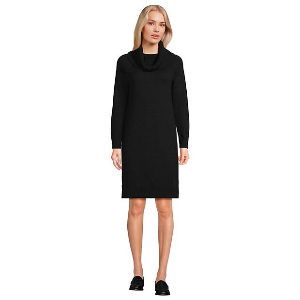 Lands end cheap sweater dress