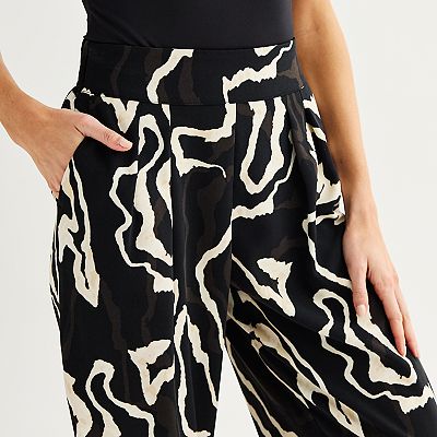 Women's Nine West Soft Pull-On Wide Leg Pants