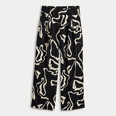 Women's Nine West Soft Pull-On Wide Leg Pants