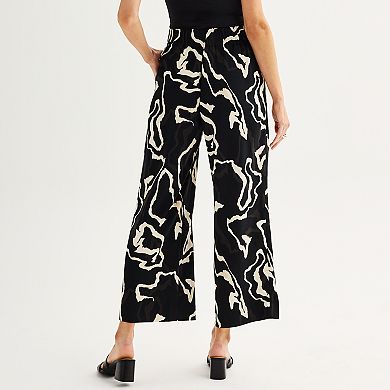 Women's Nine West Soft Pull-On Wide Leg Pants