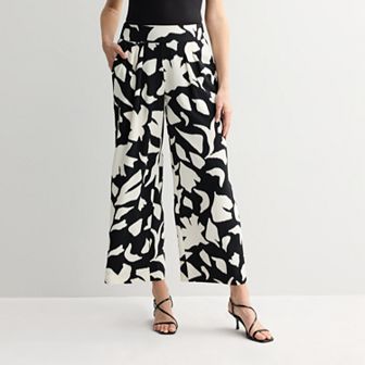 Women's Nine West Soft Pull-On Wide Leg Pants