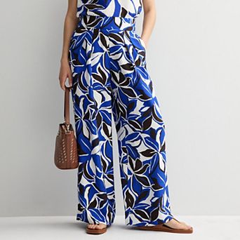 Women's Nine West Soft Pull-On Wide Leg Pants