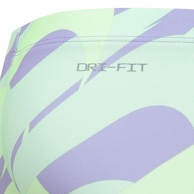 Girls 4-6x Nike Dri-FIT Flared Tank And Swoosh Biker Shorts Matching Set