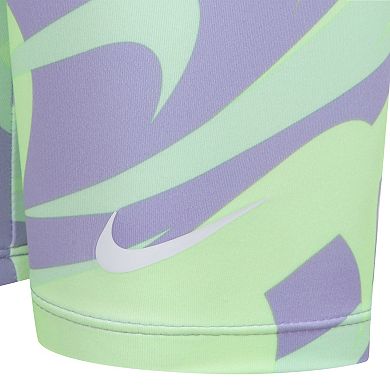 Girls 4-6x Nike Dri-FIT Flared Tank And Swoosh Biker Shorts Matching Set