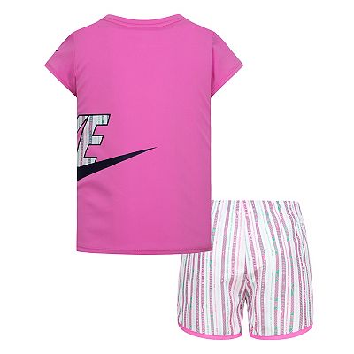 Lot of Girls 6 6X Nike Dri-Fit Under Armour Shorts 2024 Shirts 12 Piece