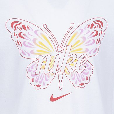Girls 4-6x Nike Butterfly Short Sleeve T-shirt