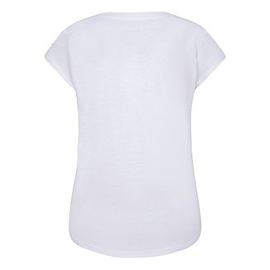 Girls 4-6x Nike Floral Logo Short Sleeve T-shirt