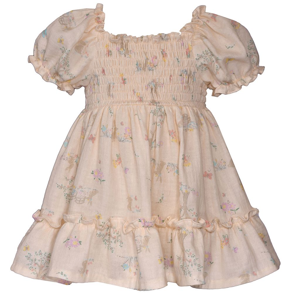 Baby Girl Dress Full Sleeve Bunny Style  !! main image 0