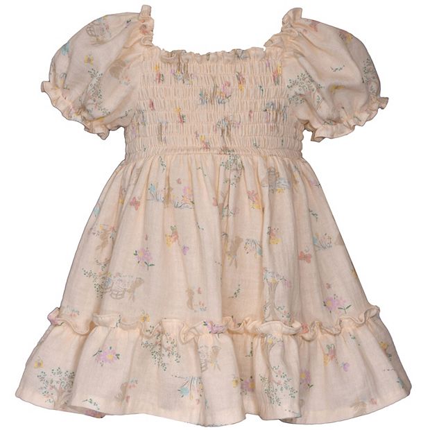 Buy Nb Fashion Soft Cotton Girls Knee Length Capri Dress (Pink_6-7