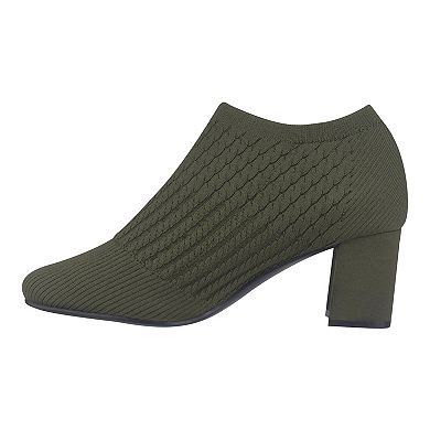 Impo Nancia Women's Stretch Knit Ankle Boots