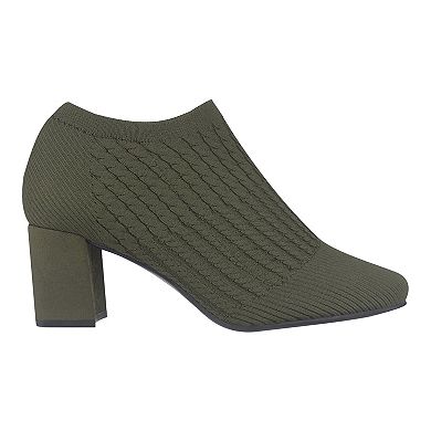 Impo Nancia Women's Stretch Knit Ankle Boots