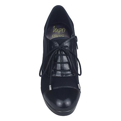 Impo Olsen Women's Platform Stretch Dress Oxford Shoes