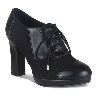 Impo Olsen Women s Platform Stretch Dress Oxford Shoes