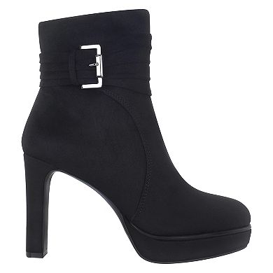 Impo Omira Women's Platform Ankle Boots