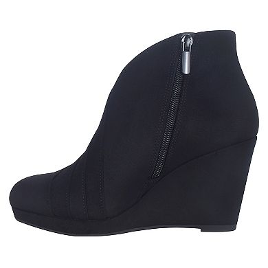 Impo Thorson Women's Platform Wedge Ankle Boots