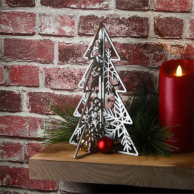 National Tree Company Free Standing Trees Table Decor 2-piece Set