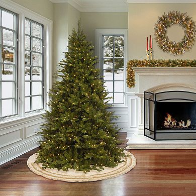 National Tree Company HGTV-52" Fringe Detail Tree Skirt
