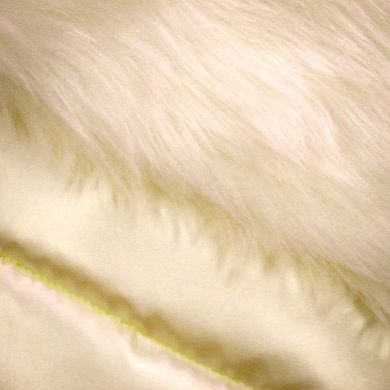 National Tree Company HGTV Puffy Coat Stocking with Faux Fur Cuff