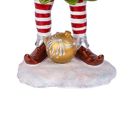 National Tree Company Light-Up Elf with Violin