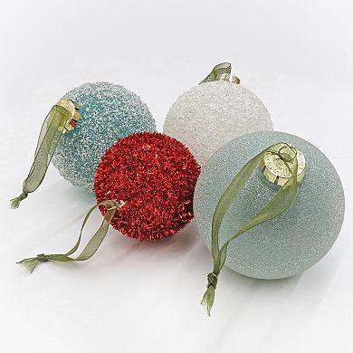 National Tree Company HGTV Set of 24 Nostalgic Traditions Ornaments