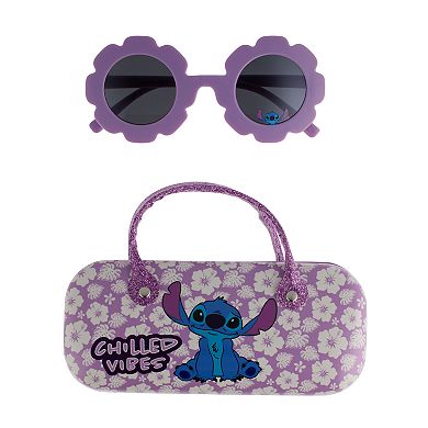 Disney's Lilo & Stitch Girls' Sunglasses & Case Set
