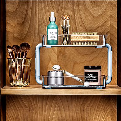 Madesmart Two Level Bath Storage Organzier