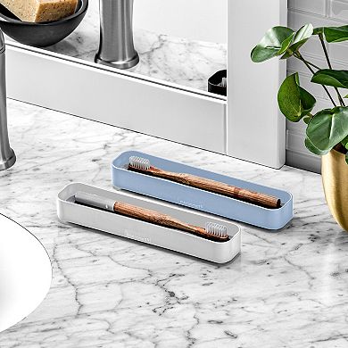 Madesmart Drying Stone Toothbrush Tray