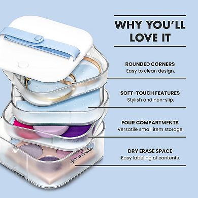 Madesmart Portable Swivel Case