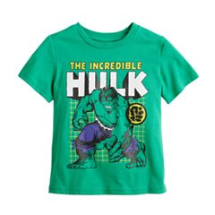 Boys Kids Incredible Hulk Tops, Clothing | Kohl's