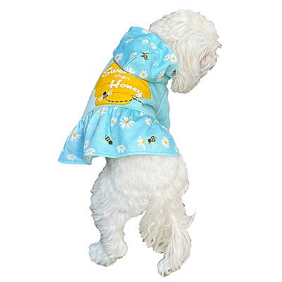 Woof Sweeter Than Honey Pet Dress