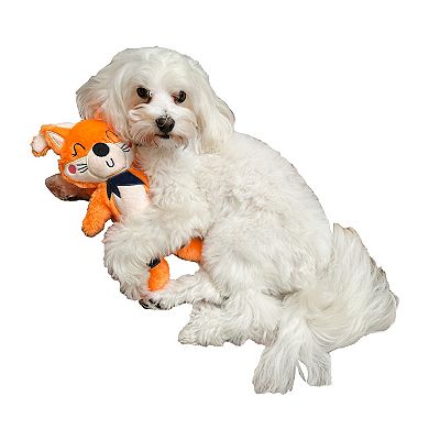 Woof Fox Dog Toy