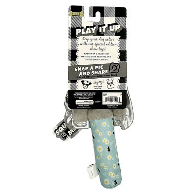 Woof Plush Shovel Dog Toy