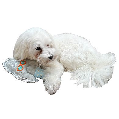 Woof Plush Shovel Dog Toy
