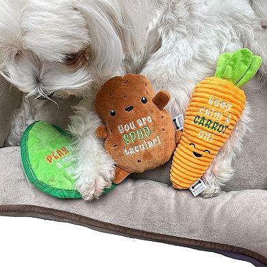 Woof 3-Pack Harvest Dog Toy