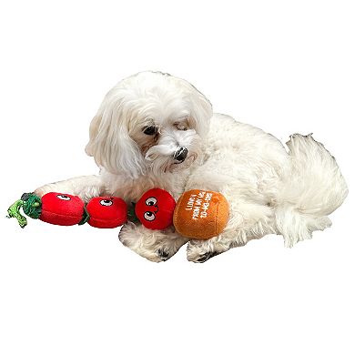 Woof Tomato Rope Dog Toy