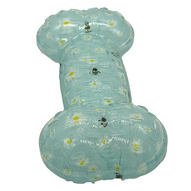 Woof Rubber Dog Bone