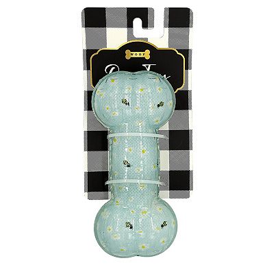 Woof Rubber Dog Bone