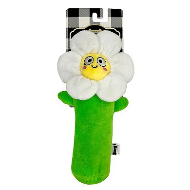 Woof Plush Flower Dog Toy