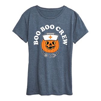 Women's Boo Boo Crew Halloween Tee