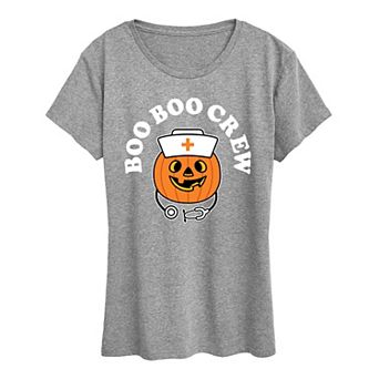 Women's Boo Boo Crew Halloween Tee