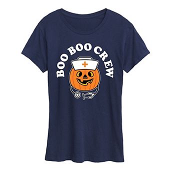 Women's Boo Boo Crew Halloween Tee