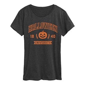 Women's Halloween University Tee