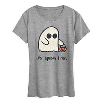 Women's It's Spooky Time Halloween Tee