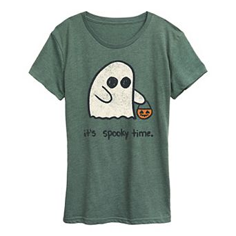 Women's It's Spooky Time Halloween Tee