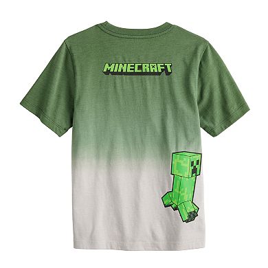 Boys 8-20 Minecraft Dip-Dyed Graphic Tee